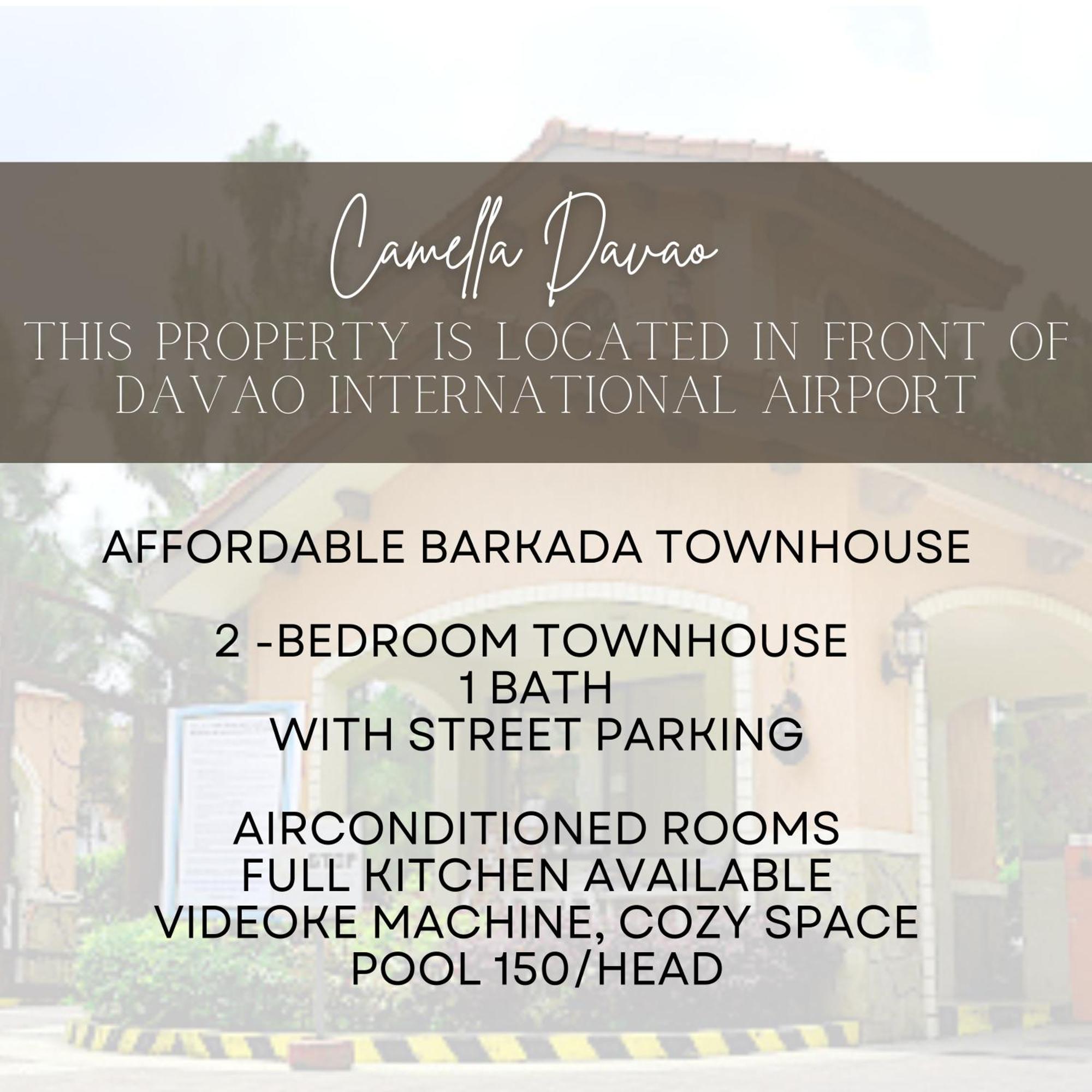 Vittoria Suites At Northpoint Pines Estate Davao Exterior foto